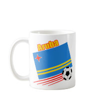 Aruba Soccer Team Coffee Mug