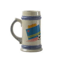 Aruba Soccer Team mugs by worldwidesoccer Aruba Soccer Team mugs
