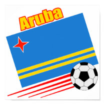 Aruba Soccer Team posters