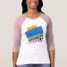 Ladies 3/4 Sleeve Raglan (Fitted)