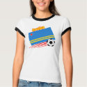 Aruba Soccer Team t-shirts by worldwidesoccer Aruba Soccer Team t-shirts