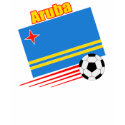 Aruba Soccer Team t-shirts by worldwidesoccer Aruba Soccer Team t-shirts