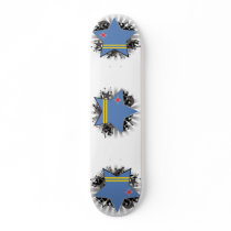 Aruba Star Skate Boards