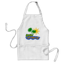 Aruba State of Mind apron - choose style & color