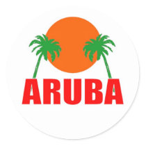 Aruba Sticker