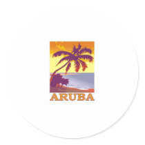 Aruba Stickers