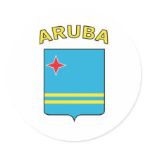 Aruba Sticker