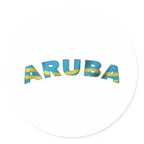 Aruba Stickers