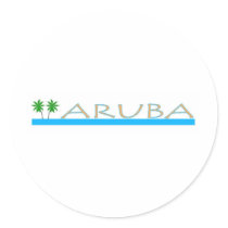 Aruba Stickers