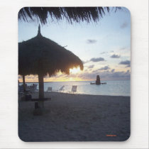 Aruba Sunset, 2006 mousepads