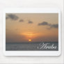 Aruba Sunset Mouse Pad