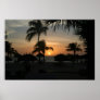 Aruba Sunset Poster