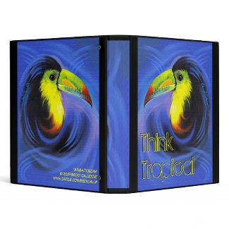 Aruba Toucan binder binder