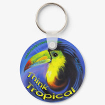Aruba Toucan keychain