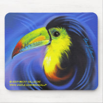 Aruba Toucan mousepad