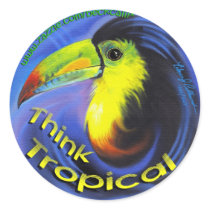 Aruba Toucan sticker