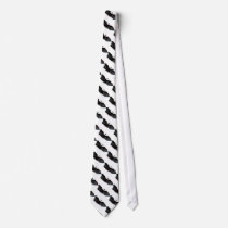 Aruba Trendy Peace Sign with Aruban map Custom Ties