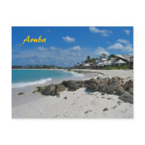 Aruba Vacations Postcard