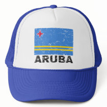 Aruba Vintage Flag Hat