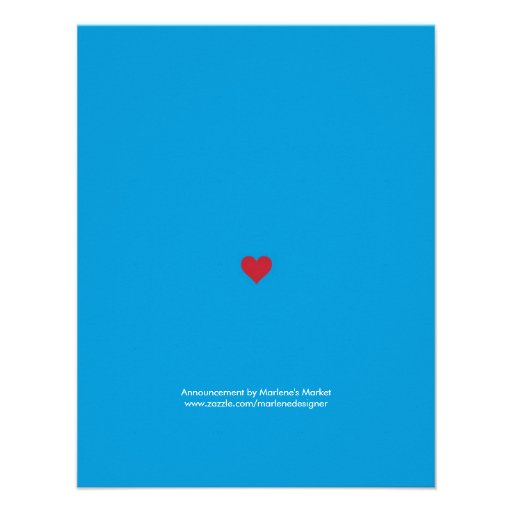 Aruba Wedding Save the Date Announcement