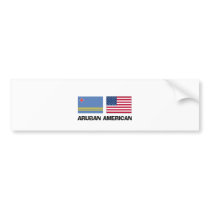 Aruban American Bumper Stickers
