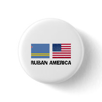Aruban American buttons by flagshirt Aruban American buttons
