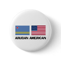 Aruban American buttons by flagshirt Aruban American buttons