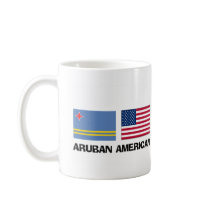 Aruban American mugs