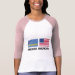 Ladies 3/4 Sleeve Raglan (Fitted)