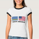 Aruban American t-shirts by flagshirt Aruban American t-shirts
