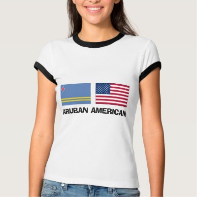 Aruban American Shirts by flagshirt