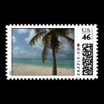 Aruban Beach Postage Stamps
