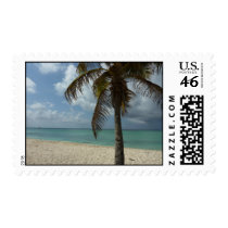 Aruban Beach Postage Stamps