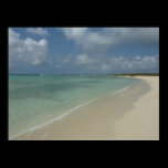 Aruban Beach Poster
