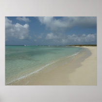 Aruban Beach Poster
