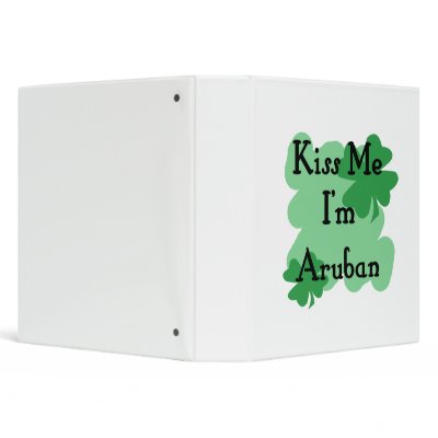 Aruban Binders by shopaholicchick