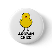 Aruban Chick buttons by chicktshirts8 Aruban Chick buttons