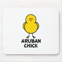 Aruban Chick mousepads by chicktshirts8 Aruban Chick mousepads