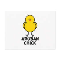 Aruban Chick postcards by chicktshirts8 Aruban Chick postcards