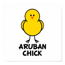 Aruban Chick posters