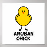 Aruban Chick posters