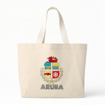 Aruban Emblem Tote Bag