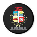 Aruban Emblem magnets