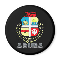 Aruban Emblem magnets