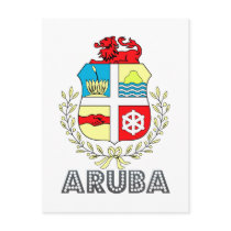 Aruban Emblem Postcards