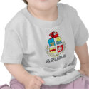 Aruban Emblem t-shirts by FlagStore Aruban Emblem t-shirts