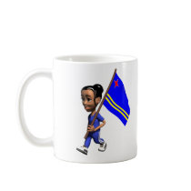 Aruban Girl Coffee Mugs
