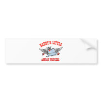 Aruban Princess Bumper Stickers
