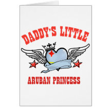 Aruban princess designs cards