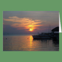 Aruban Sunset cards by defrias Aruban Sunset cards